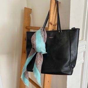 Coach - Tote (Black Saffiano)